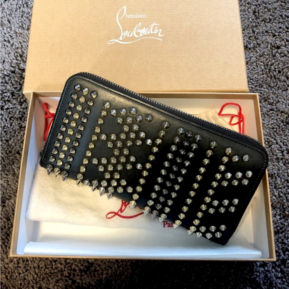 CHRISTIAN LOUBOUTIN WALLET